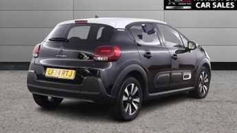 CITROEN C3 1.2 PureTech PLUS Hatchback 5dr Petrol EAT6 Euro 6 (s/s) (110 ps