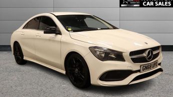 Mercedes CLA 1.6 CLA180 AMG Line Edition Coupe 4dr Petrol 7G-DCT Euro 6 (s/s)
