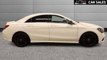 MERCEDES-BENZ CLA 1.6 CLA180 AMG Line Edition Coupe 4dr Petrol 7G-DCT Euro 6 (s/s)