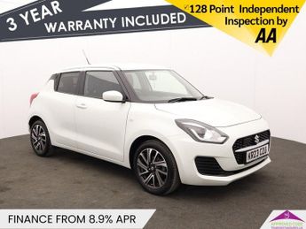 Suzuki Swift 1.2 Dualjet MHEV SZ-L Hatchback 5dr Petrol Hybrid Manual Euro 6 