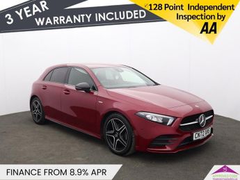 Mercedes A Class 1.3 A180 AMG Line Edition (Executive) Hatchback 5dr Petrol 7G-DC