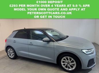 AUDI A1 1.0 TFSI 30 Sport Sportback 5dr Petrol S Tronic Euro 6 (s/s) (11