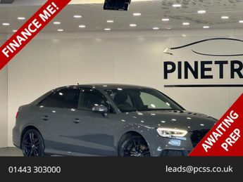 AUDI A3 1.5 TFSI CoD 35 S line Saloon 4dr Petrol S Tronic Euro 6 (s/s) (
