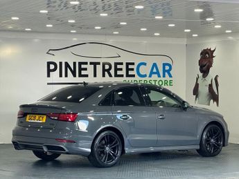 AUDI A3 1.5 TFSI CoD 35 S line Saloon 4dr Petrol S Tronic Euro 6 (s/s) (