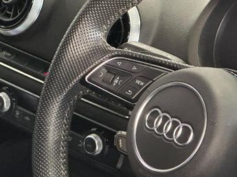 AUDI A3 1.5 TFSI CoD 35 S line Saloon 4dr Petrol S Tronic Euro 6 (s/s) (