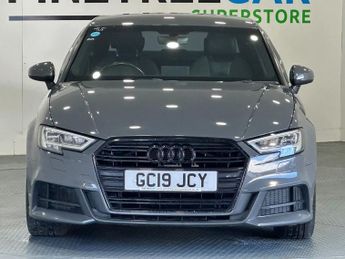 AUDI A3 1.5 TFSI CoD 35 S line Saloon 4dr Petrol S Tronic Euro 6 (s/s) (