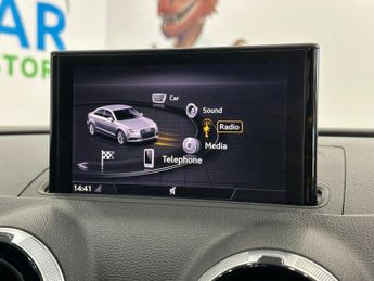 AUDI A3 1.5 TFSI CoD 35 S line Saloon 4dr Petrol S Tronic Euro 6 (s/s) (