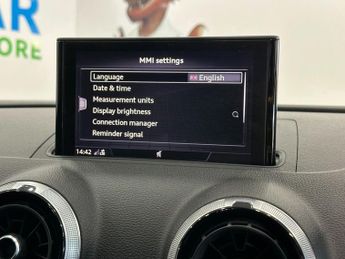 AUDI A3 1.5 TFSI CoD 35 S line Saloon 4dr Petrol S Tronic Euro 6 (s/s) (