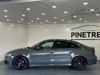 AUDI A3 1.5 TFSI CoD 35 S line Saloon 4dr Petrol S Tronic Euro 6 (s/s) (