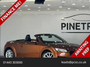 Audi TT 2.0 TFSI Sport Roadster 2dr Petrol S Tronic Euro 6 (s/s) (230 ps