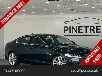 Jaguar XF 2.2d Portfolio Saloon 4dr Diesel Auto Euro 5 (s/s) (200 ps)
