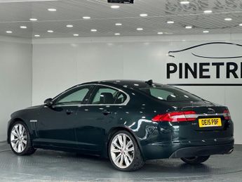 JAGUAR XF 2.2d Portfolio Saloon 4dr Diesel Auto Euro 5 (s/s) (200 ps)