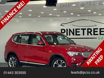 BMW X3 2.0 20d xLine SUV 5dr Diesel Auto xDrive Euro 6 (s/s) (190 ps)