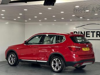 BMW X3 2.0 20d xLine SUV 5dr Diesel Auto xDrive Euro 6 (s/s) (190 ps)