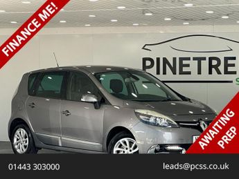 Renault Scenic 1.5 dCi Dynamique Nav MPV 5dr Diesel Manual Euro 6 (s/s) (110 ps