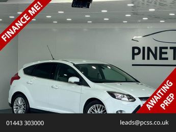 Ford Focus 1.0T EcoBoost Zetec Hatchback 5dr Petrol Manual Euro 5 (s/s) (12