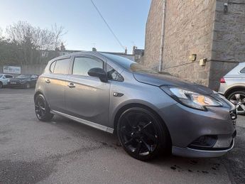 Vauxhall Corsa 1.4i ecoTEC SRi VX Line Nav Black Hatchback 5dr Petrol Manual Eu