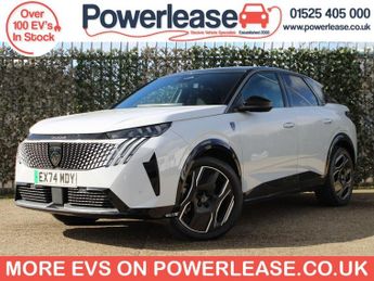 Peugeot 3008 73kWh GT SUV 5dr Electric Auto (210 ps)