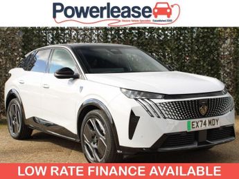 PEUGEOT E-3008 73kWh GT SUV 5dr Electric Auto (210 ps)