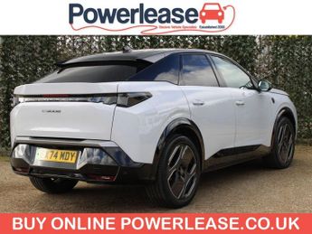 PEUGEOT E-3008 73kWh GT SUV 5dr Electric Auto (210 ps)