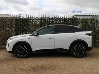 PEUGEOT E-3008 73kWh GT SUV 5dr Electric Auto (210 ps)