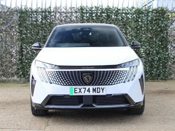 PEUGEOT E-3008 73kWh GT SUV 5dr Electric Auto (210 ps)