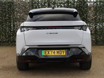 PEUGEOT E-3008 73kWh GT SUV 5dr Electric Auto (210 ps)