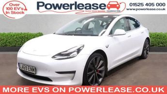 Tesla Model 3 (Dual Motor) Performance Saloon 4dr Electric Auto 4WDE (Performa