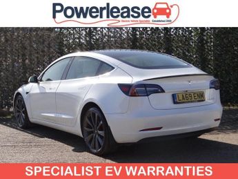 TESLA Model 3 (Dual Motor) Performance Saloon 4dr Electric Auto 4WDE (Performa