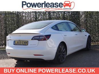 TESLA Model 3 (Dual Motor) Performance Saloon 4dr Electric Auto 4WDE (Performa