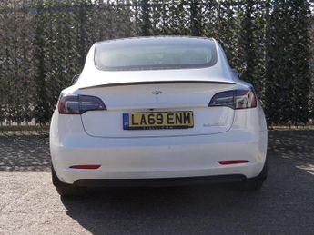 TESLA Model 3 (Dual Motor) Performance Saloon 4dr Electric Auto 4WDE (Performa