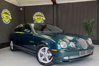 JAGUAR S-TYPE 3.0 V6 Sport Saloon 4dr Petrol Manual (249 g/km, 240 bhp)