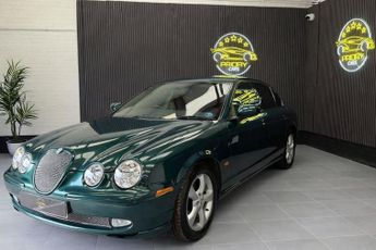 JAGUAR S-TYPE 3.0 V6 Sport Saloon 4dr Petrol Manual (249 g/km, 240 bhp)