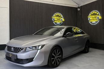 PEUGEOT 508 2.0 BlueHDi GT Line Fastback 5dr Diesel EAT Euro 6 (s/s) (160 ps