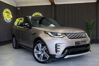 Land Rover Discovery 3.0 D300 MHEV Metropolitan Edition SUV 5dr Diesel Auto 4WD Euro 