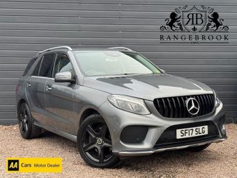 MERCEDES-BENZ GLE 2.1 GLE250d AMG Line SUV 5dr Diesel G-Tronic 4MATIC Euro 6 (s/s)