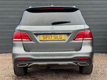 MERCEDES-BENZ GLE 2.1 GLE250d AMG Line SUV 5dr Diesel G-Tronic 4MATIC Euro 6 (s/s)