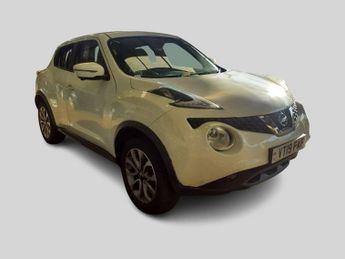 Nissan Juke 1.6 Tekna SUV 5dr Petrol XTRON Euro 6 (117 ps)