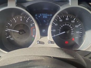 NISSAN JUKE 1.6 Tekna SUV 5dr Petrol XTRON Euro 6 (117 ps)