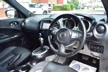 NISSAN JUKE 1.6 Tekna SUV 5dr Petrol XTRON Euro 6 | AUTOMATIC |  LEATHER TRI