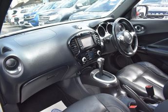 NISSAN JUKE 1.6 Tekna SUV 5dr Petrol XTRON Euro 6 | AUTOMATIC |  LEATHER TRI