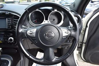 NISSAN JUKE 1.6 Tekna SUV 5dr Petrol XTRON Euro 6 | AUTOMATIC |  LEATHER TRI