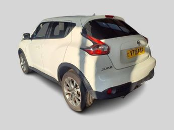 NISSAN JUKE 1.6 Tekna SUV 5dr Petrol XTRON Euro 6 (117 ps)