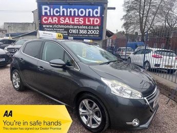 Peugeot 208 1.2 VTi PureTech Allure Hatchback 5dr Petrol Manual Euro 6 (82 p