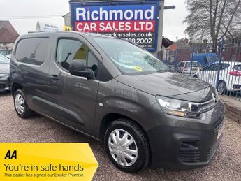 Citroen Berlingo 1.5 BlueHDi 1000 Enterprise M Panel Van 5dr Diesel Manual SWB Eu