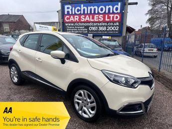 Renault Captur 0.9 TCe ENERGY Dynamique MediaNav SUV 5dr Petrol Manual Euro 5 (