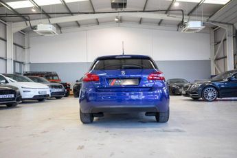 PEUGEOT 308 1.2 PureTech Tech Edition Hatchback 5dr Petrol EAT Euro 6 (s/s) 