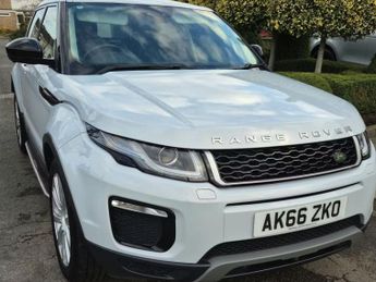 Land Rover Range Rover Evoque 2.0 TD4 SE Tech SUV 5dr Diesel Auto 4WD Euro 6 (s/s) (180 ps)