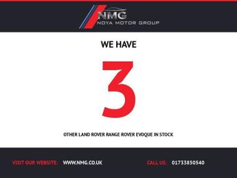 LAND ROVER RANGE ROVER EVOQUE 2.0 TD4 SE Tech SUV 5dr Diesel Auto 4WD Euro 6 (s/s) (180 ps)