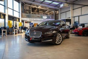 JAGUAR XF 2.2d Portfolio Saloon 4dr Diesel Auto Euro 5 (s/s) (200 ps)